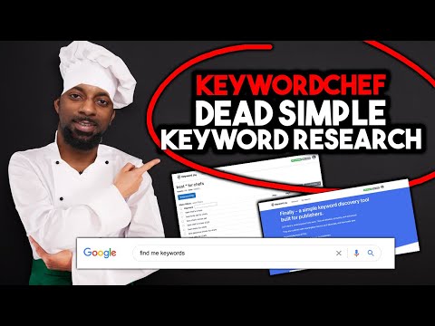 KeywordChef Review & Tutorial: Best Keyword Research Tool For Beginners?