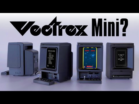 NEW Mini Vectrex Revealed at Gamescom 2025 | Are You In?