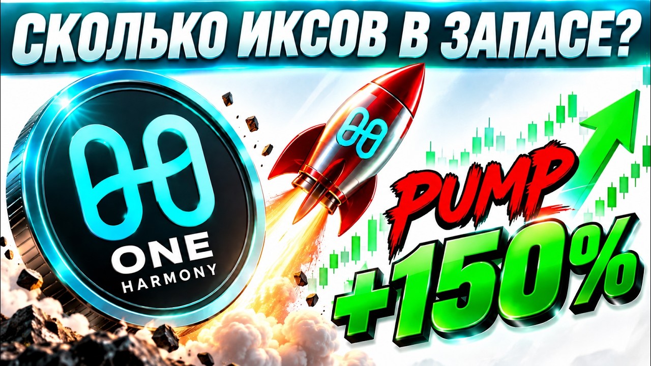 ЭТО ТОЛЬКО НАЧАЛО 🚀 ПРОГНОЗ ПО ONE (HARMONY)