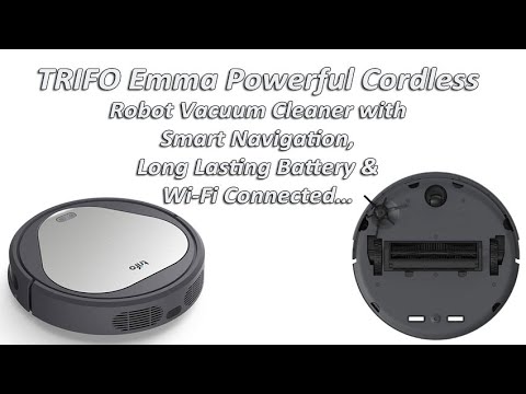 Robot Vacuum Cleaner TRIFO Emma Review