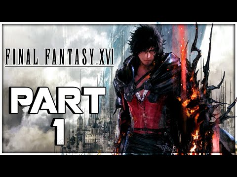 Final Fantasy XVI Walkthrough PART 1 - Prologue (PS5 1440p)