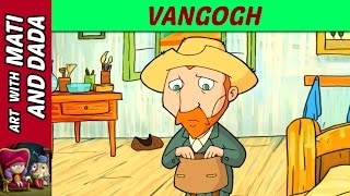 Art With Mati &amp; Dada  – VanGogh | Kids Animated Short Stories in English