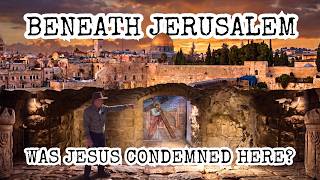 Video: Tour Sisters of Zion, Via Dolorosa, Antonia Fortress, Jerusalem. Was Jesus here? | HolyLandSite