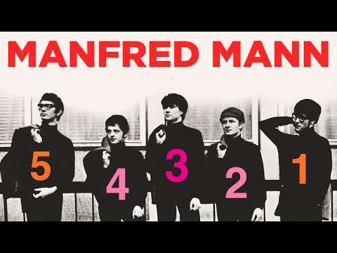 Manfred Mann -  5-4-3-2-1 [Official Lyric Video] 1964