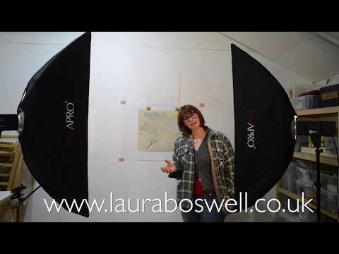 Reduction Lino with Laura Ep 38, The big reveal: My Finished Reduction Linocut Print