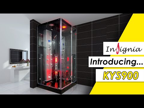 3-in-1 Sauna, Shower & Steam Room! 😍 | Insignia Introducing... KYS900