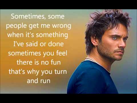 Craig David ft Nek Walking Away paroles testo