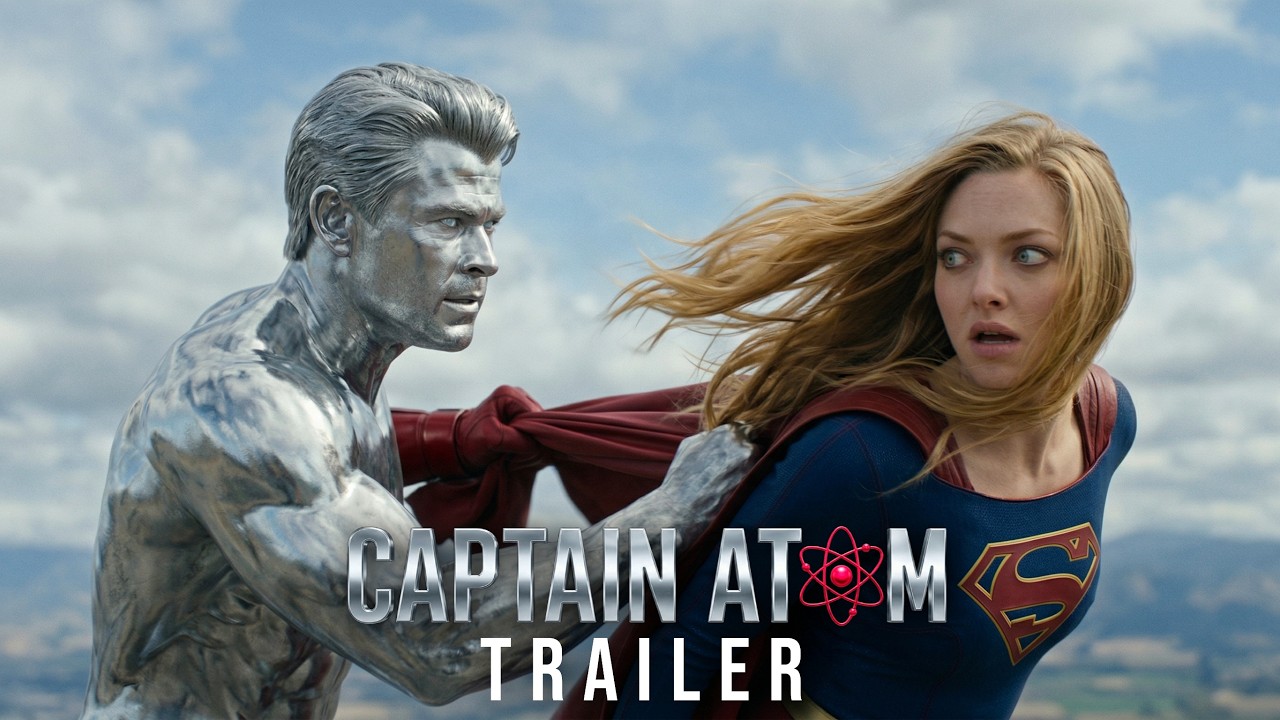 Captain Atom: Born of Fire (2026) Review – A Superhero Origin Story Fueled by Pure Sci-Fi Chaos