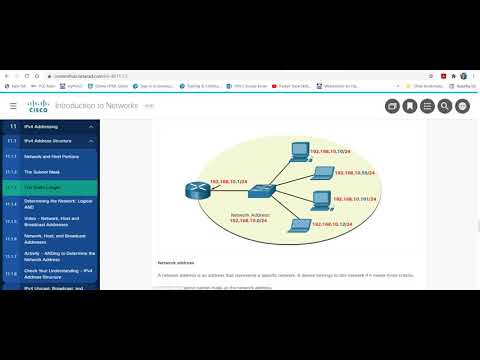 CCNA 1 Module 11 Understanding Addresses and Address Types