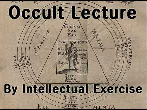 (Esoteric Lecture) Mental Exercise to Develop Spiritual Powers