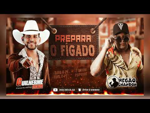 PREPARA O FÍGADO/ NEGÃO CHANDON & GUILHERME SILVA -2022