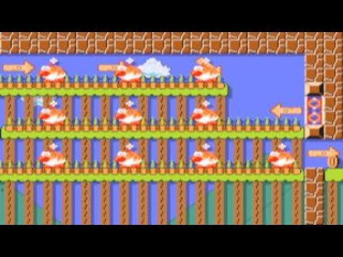 70秒スピードラン　スピラン昔話　うさぎとかめ by ★タックマンメガネ★ - SUPER MARIO MAKER - NO COMMENTARY 1bf
