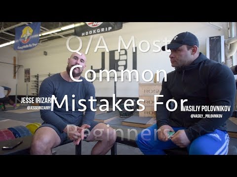 Q/A With Russian Weightlifting Champ Vasily Polovnikov