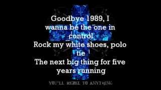 1989 - Mindless Self Indulgence (Lyrics)