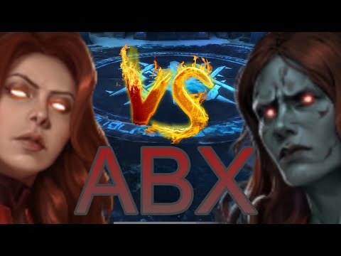 Wanda vs Jean ABX | 20.1M | burn season - Marvel Future Fight 