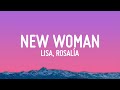 LISA NEW WOMAN Letra Lyrics Ft Rosalía
