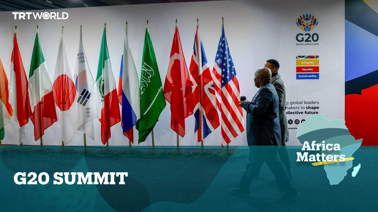 Africa Matters: G20 Summit