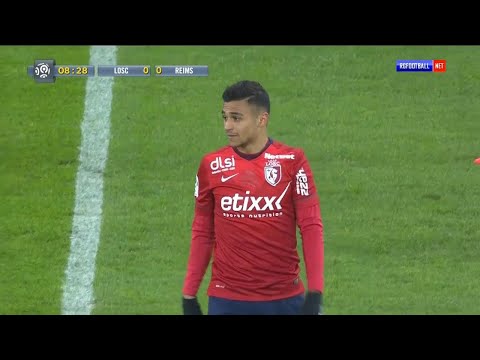 Sofiane Boufal vs Reims Ligue 1 (04/04/2015)