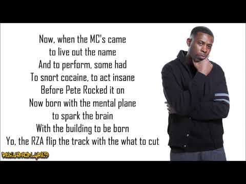 GZA - Liquid Swords (Lyrics)