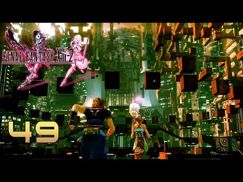 Guia Final Fantasy XIII-2 (PS3) Parte 49 - Academia 500 d.H. (1-2)