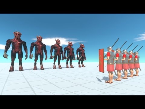 5x KAZAROG vs 5x EVERY UNIT - Animal Revolt Battle Simulator