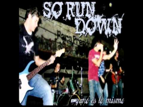 so run down - hoy por ti