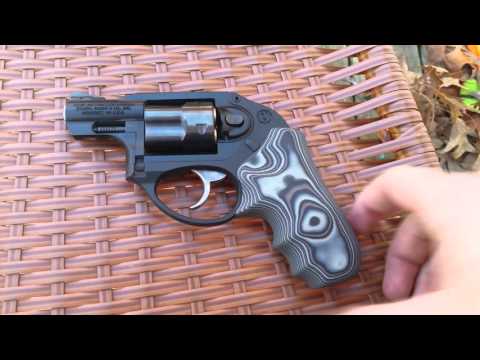 Hogue G10 grips (Ruger Lcr)