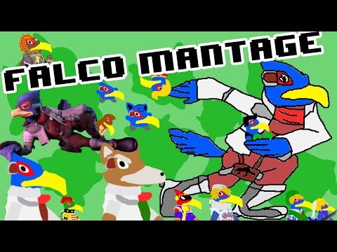 Falco Montage - SSB4 Wii U