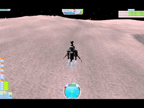 KSP - Mun Probe landing