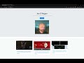 YouTube Django PostgreSQL Portfolio