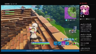 ［Fortnite］WATOとビクロイするまでやめれナイト（グダグダ）