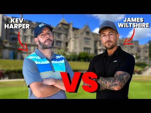 I Challenged Kev Harper - He played in The Open Championship!!!