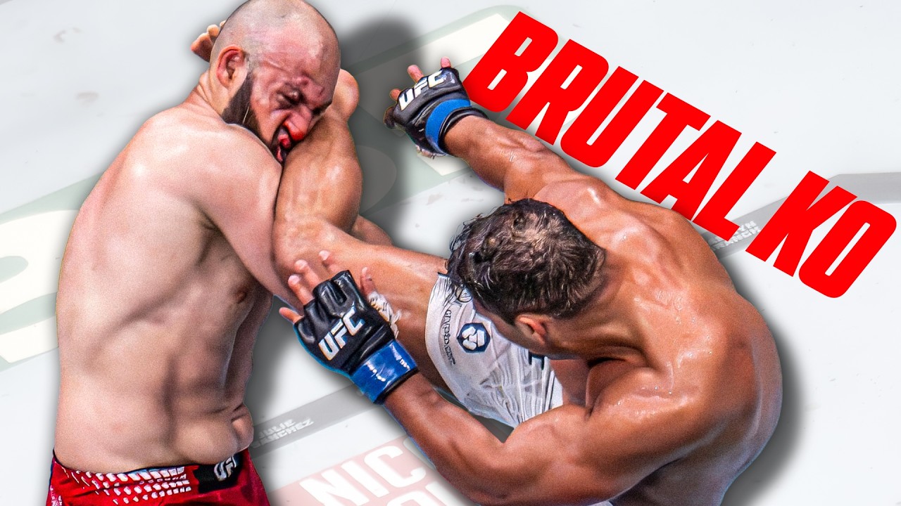 PAULO COSTA me CIERRA el HOCICO!!!