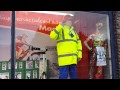 Reprising the role of the Dickie Mackay mannequin for an open day at Mackays of Cambridge. Reprising the role of the Dickie Mackay mannequin for an open day at Mackays of Cambridge.