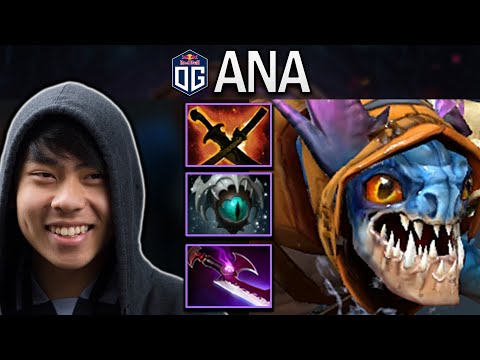 OG.ANA SMURF SLARK WITH SKADI-SILVEREDGE - DOTA 2 7.30 GAMEPLAY