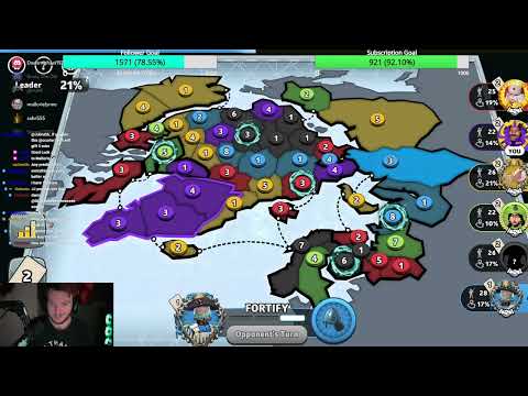 Round 3 of The Risk Legends Tournament S3 2023