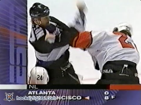 Chris Gratton vs Joel Otto