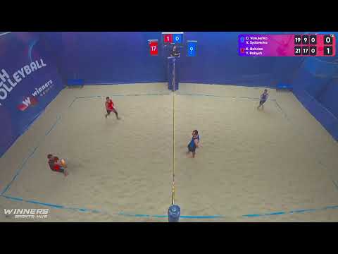 20:25 D. Vakulenko / V. Sydorenko - K. Bohdan / Y. Babych 24.07.2022 | Winners Beach Volleyball