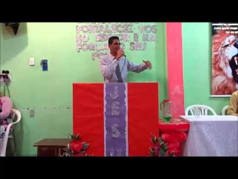 Bem vindo.....08 Agosto 2013 - Ass. de Deus Rhema - Alto Vera Cruz - Palavra - Hudsom