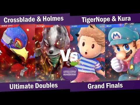 LAS 81 Doubles Grand Finals - Crossblade/Holmes Vs. TigerNope/Kura