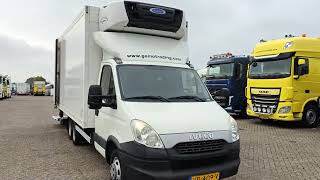 Camion isotherme < 3.5t IVECO 40C15 Clixtar Daycab Euro 5I - Refrigerated/Freezer Box 5.15m - à vendre - Image 4 | Autoline FR Camion isotherme < 3.5t IVECO 40C15 Clixtar Daycab Euro 5I - Refrigerated/Freezer Box 5.15m - | Image 4 - Autoline