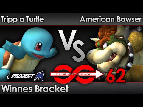 IaB! 62 PM - Tripp the Turtle (Squirtle) vs SS | American Bowser (Bowser) - Winners Bracket