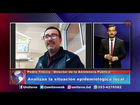 Analizan la situación epidemiológica local con Nación y Provincia