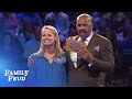 Kelly And Laura Clean Up Family Feud