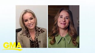 Melinda French Gates speaks with Dr. Ashton on the future of women’s health