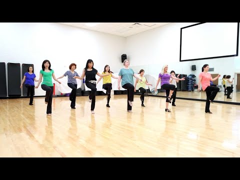 5 Leaf Clover - Line Dance (Dance & Teach in English & 中文)