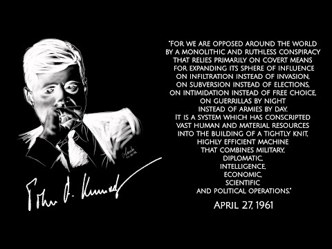 JFK Secret Societies Speech - April 27, 1961