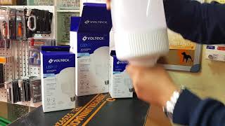 Focos Led tipo bulbo de alta iluminación