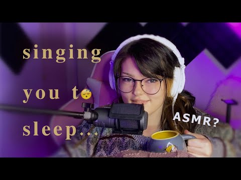 singing you to sleep | ASMR