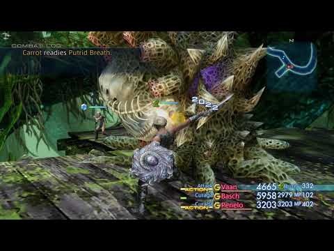 Let's Play Final Fantasy XII The Zodiac Age - Episode 59 Carrot Mark Hunt